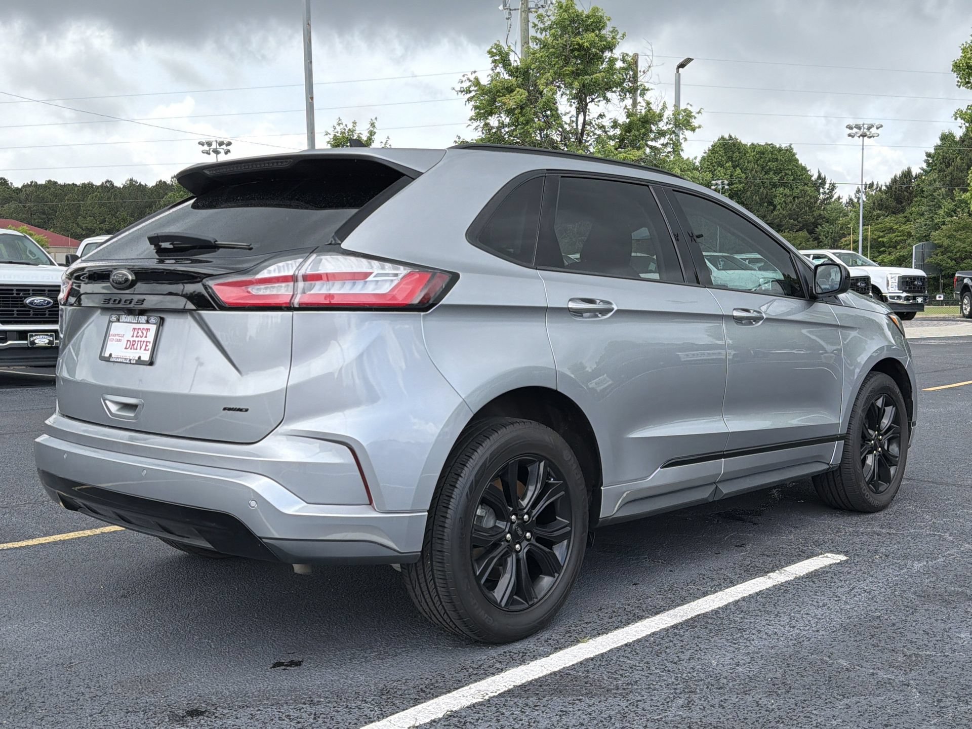 Certified 2023 Ford Edge SE w/ Black Appearance Package AWD/4WD image 29