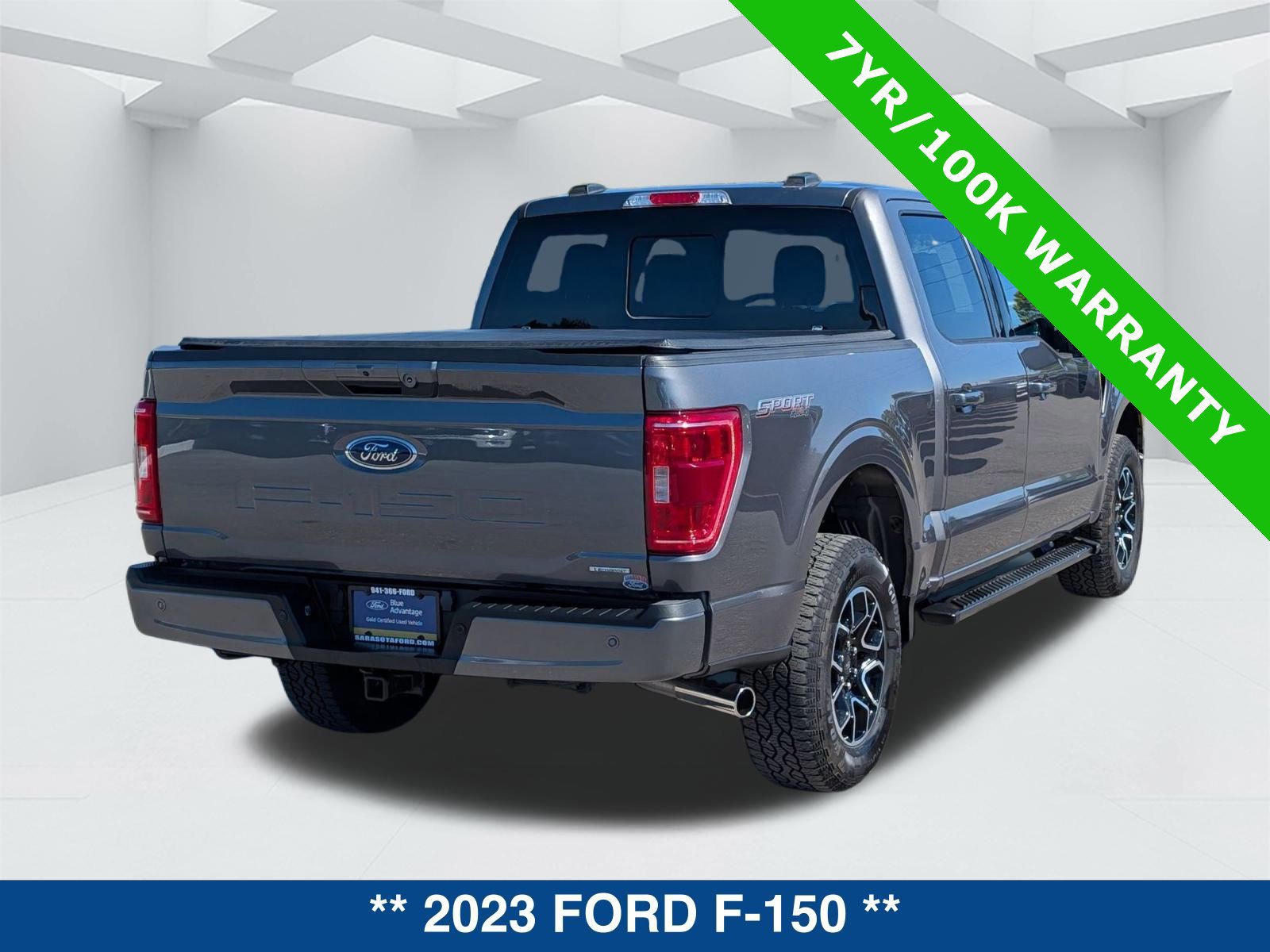 Certified 2023 Ford F150 XLT w/ Equipment Group 302A High image 5