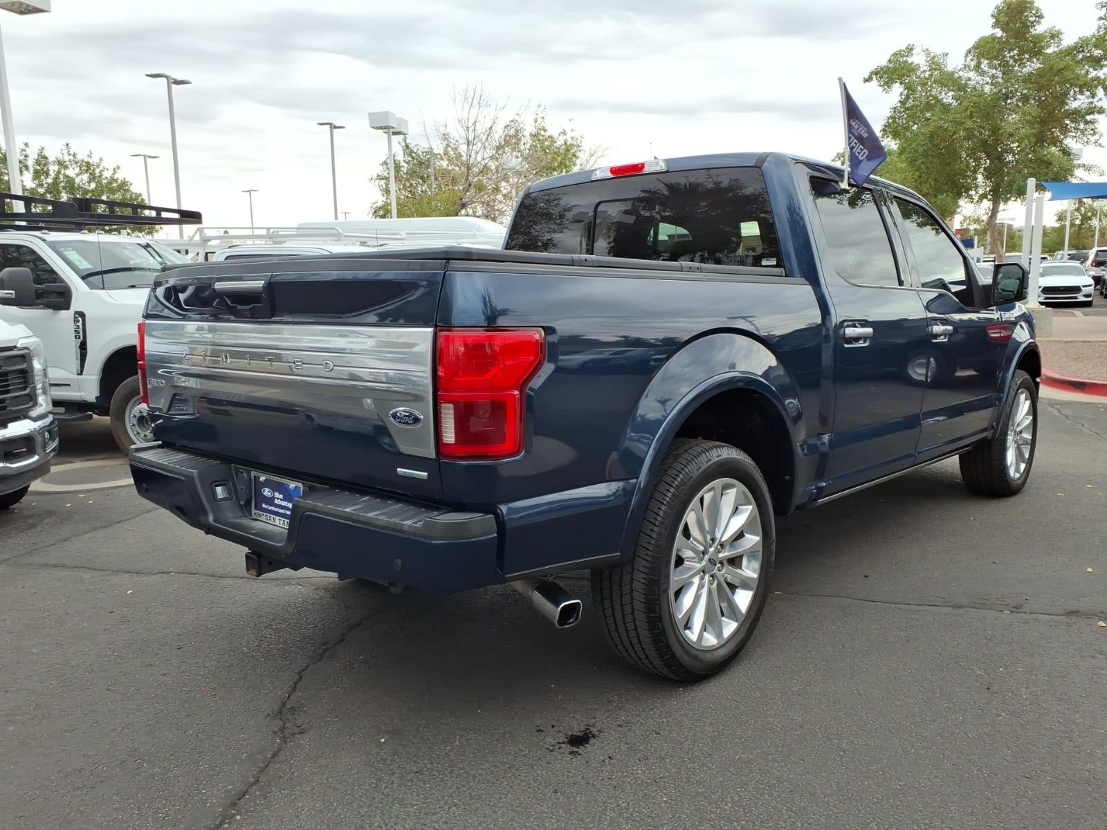 Certified 2018 Ford F150 Limited w/ Trailer Tow Package AWD/4WD image 4