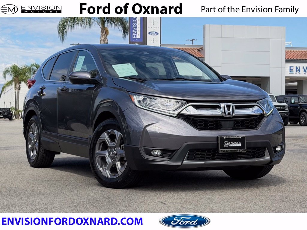 Used 2018 Honda CR-V EX-L