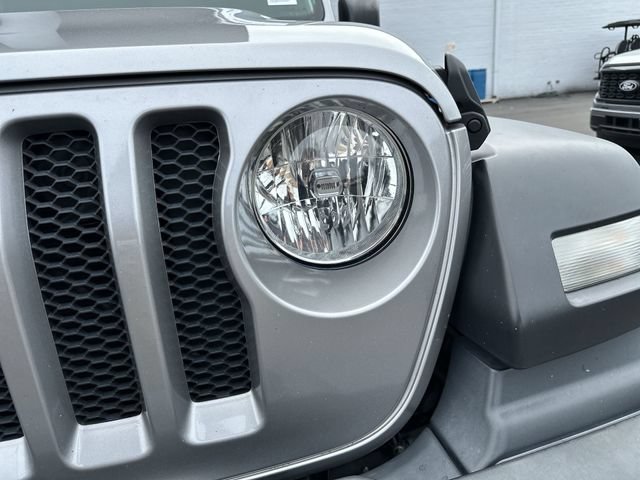 Used 2020 Jeep Wrangler Unlimited Sport S AWD/4WD image 9