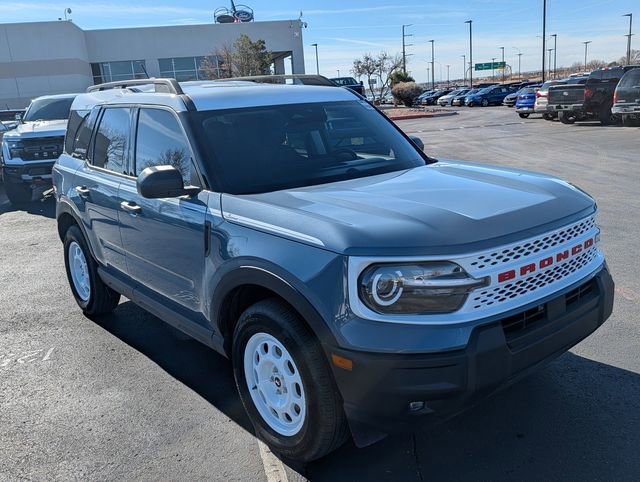 Certified 2025 Ford Bronco Sport Heritage w/ Convenience Package image 7