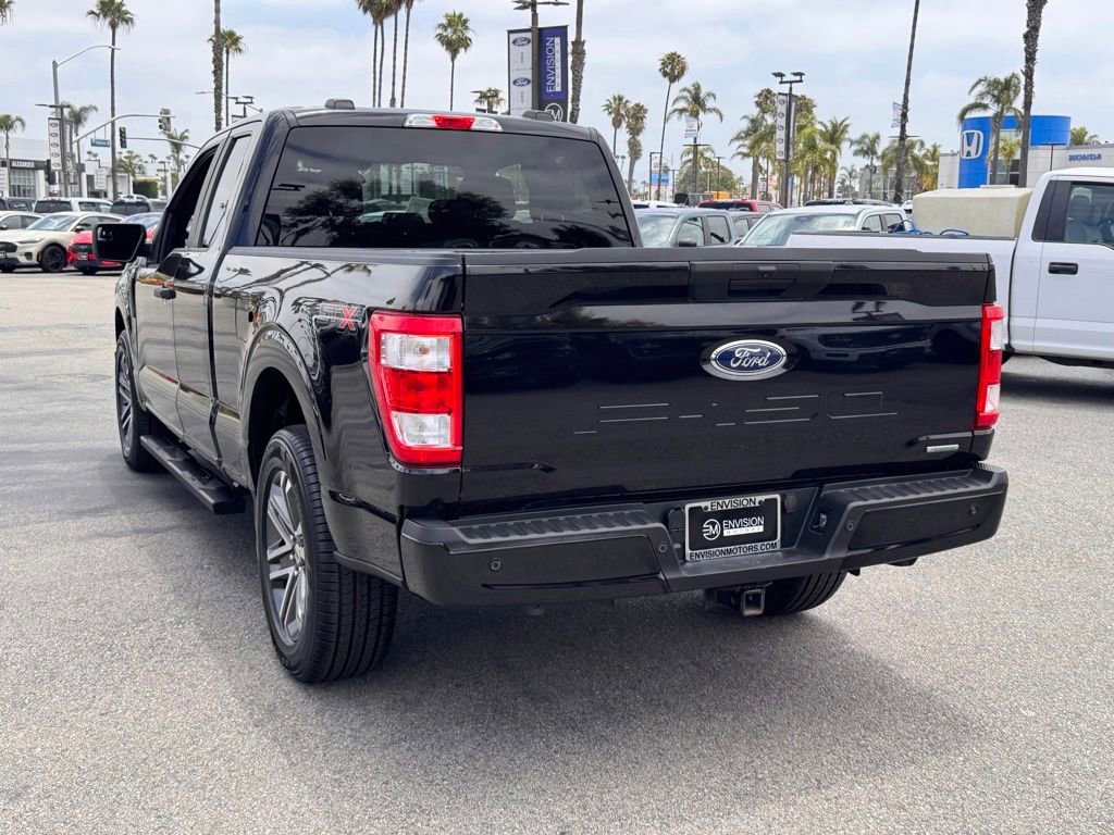 Certified 2021 Ford F150 XL w/ Equipment Group 101A High RWD image 10