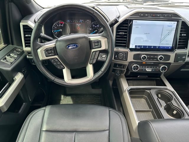 Certified 2022 Ford F350 Lariat w/ Black Appearance Package AWD/4WD image 11