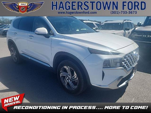 Used 2021 Hyundai Santa Fe SEL w/ Convenience + Premium Package AWD/4WD image 1