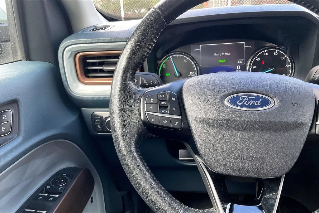 Certified 2022 Ford Maverick Lariat w/ Lariat Luxury Package FWD image 17