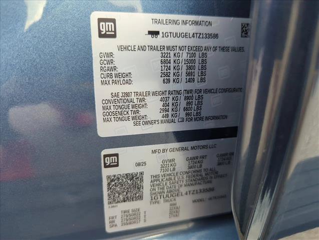 Used 2026 GMC Sierra 1500 Denali AWD/4WD image 29