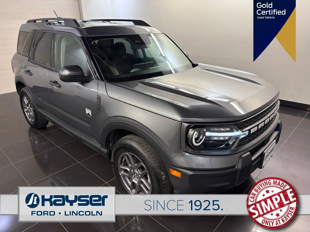 Certified 2025 Ford Bronco Sport Big Bend