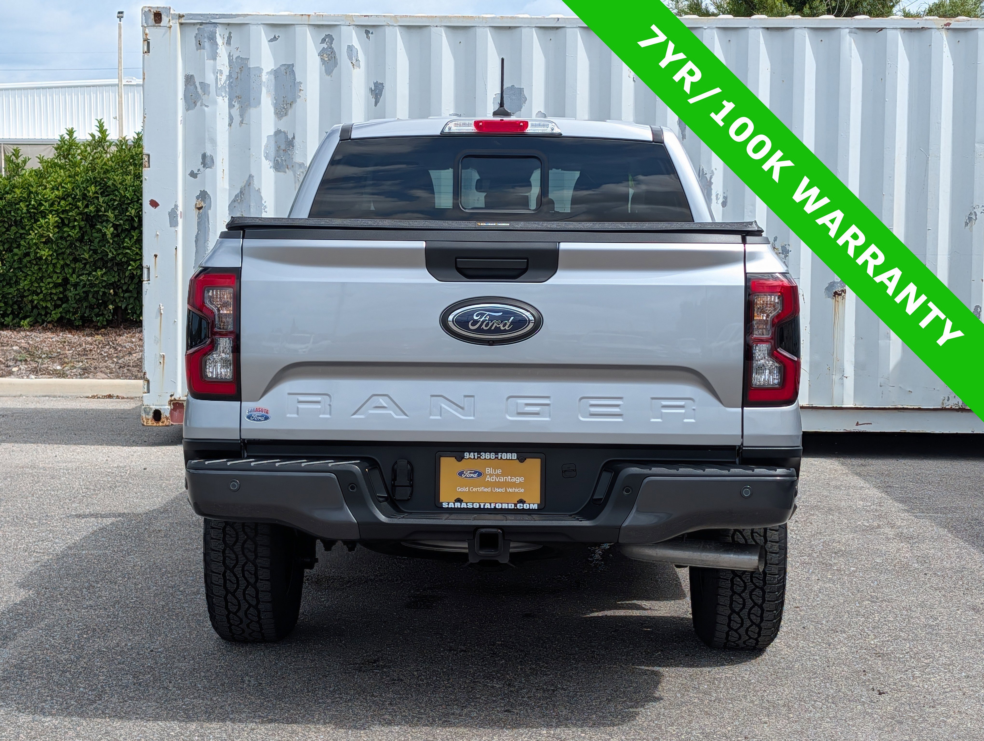 Certified 2024 Ford Ranger Lariat w/ Trailer Tow Package AWD/4WD image 5