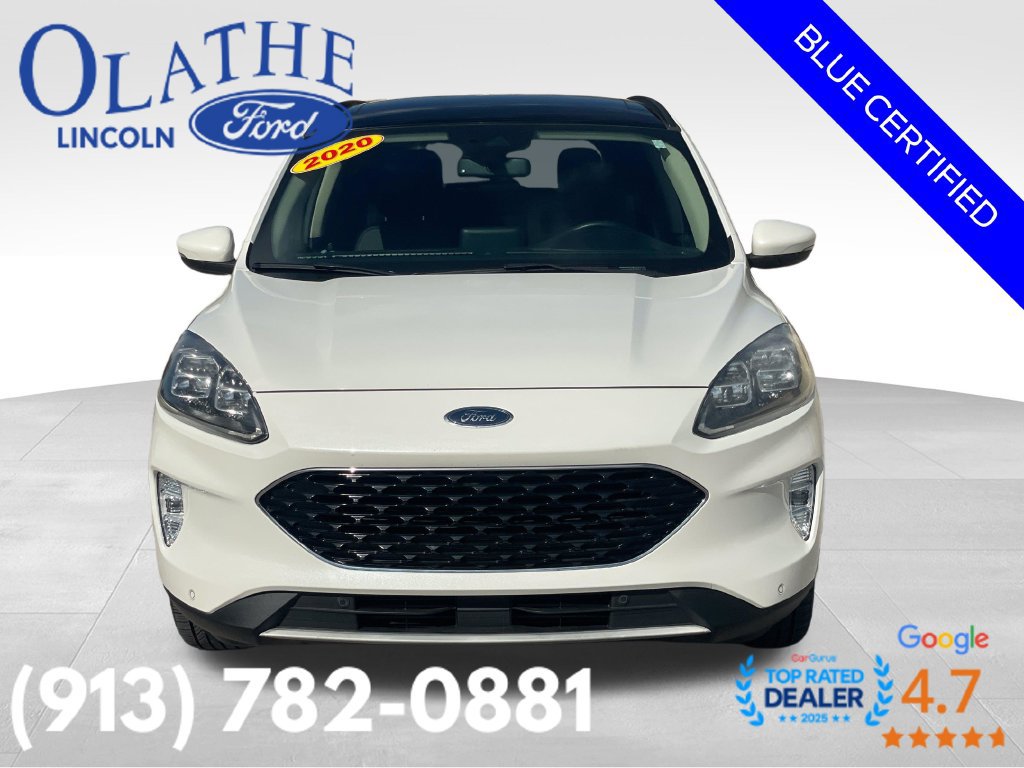 Certified 2020 Ford Escape Titanium AWD/4WD image 9