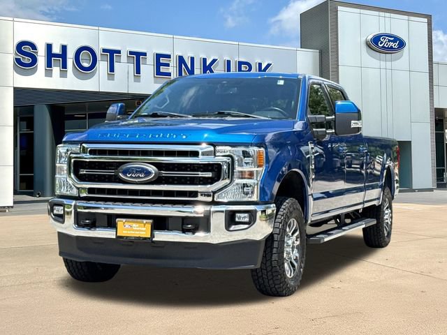 Certified 2022 Ford F350 Lariat w/ Lariat Value Package AWD/4WD image 3