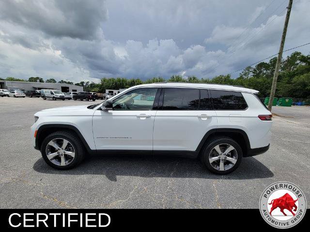 Used 2022 Jeep Grand Cherokee L Limited RWD image 3
