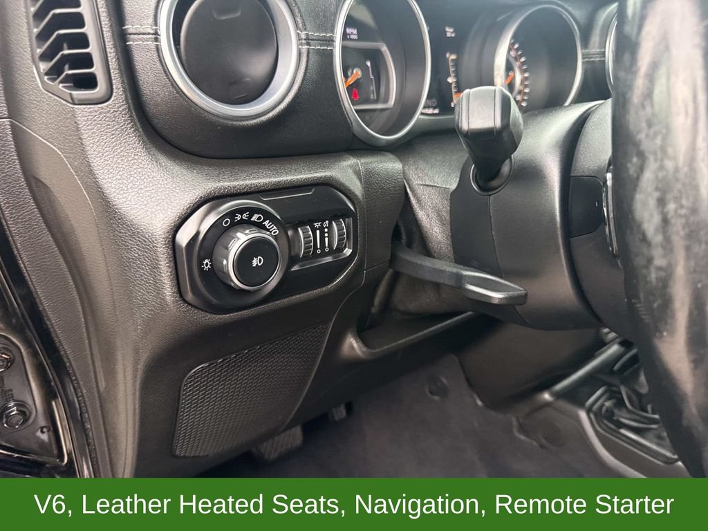 Used 2018 Jeep Wrangler Unlimited Sahara AWD/4WD image 20
