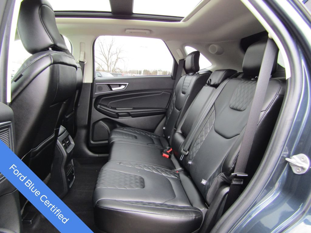 Certified 2023 Ford Edge Titanium w/ Equipment Group 301A AWD/4WD image 23