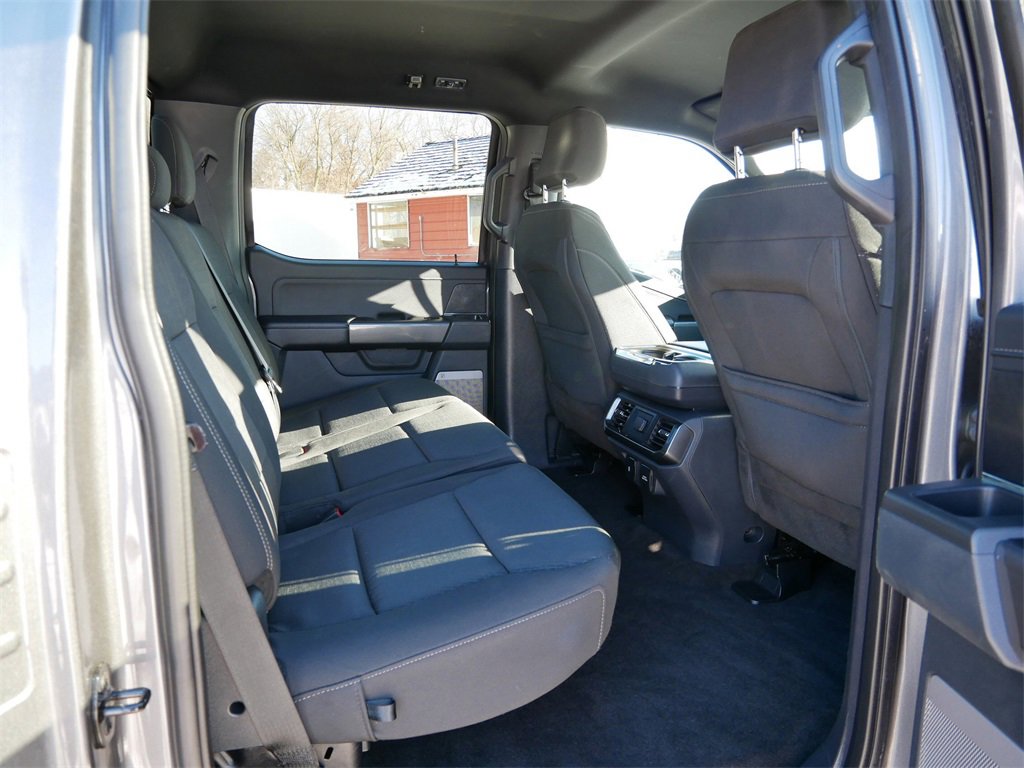 Certified 2022 Ford F150 XLT w/ Equipment Group 302A High image 9