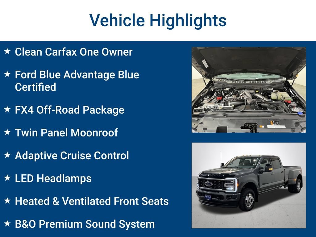 Certified 2026 Ford F350 Platinum AWD/4WD image 3