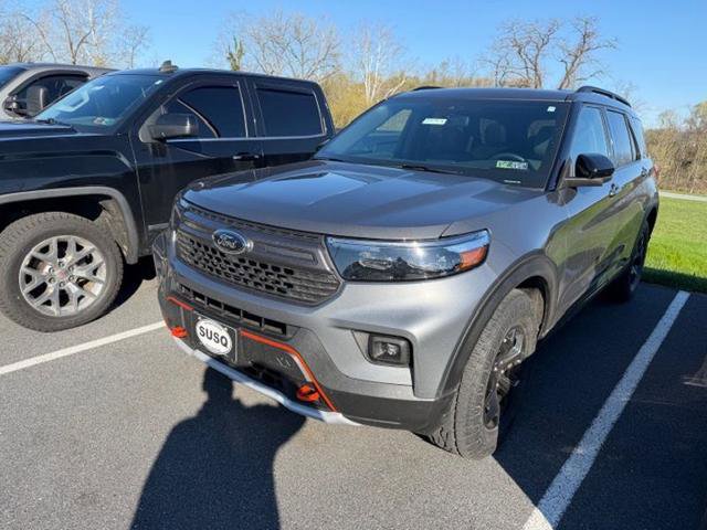 Certified 2023 Ford Explorer Timberline w/ Timberline Technology Package image 2