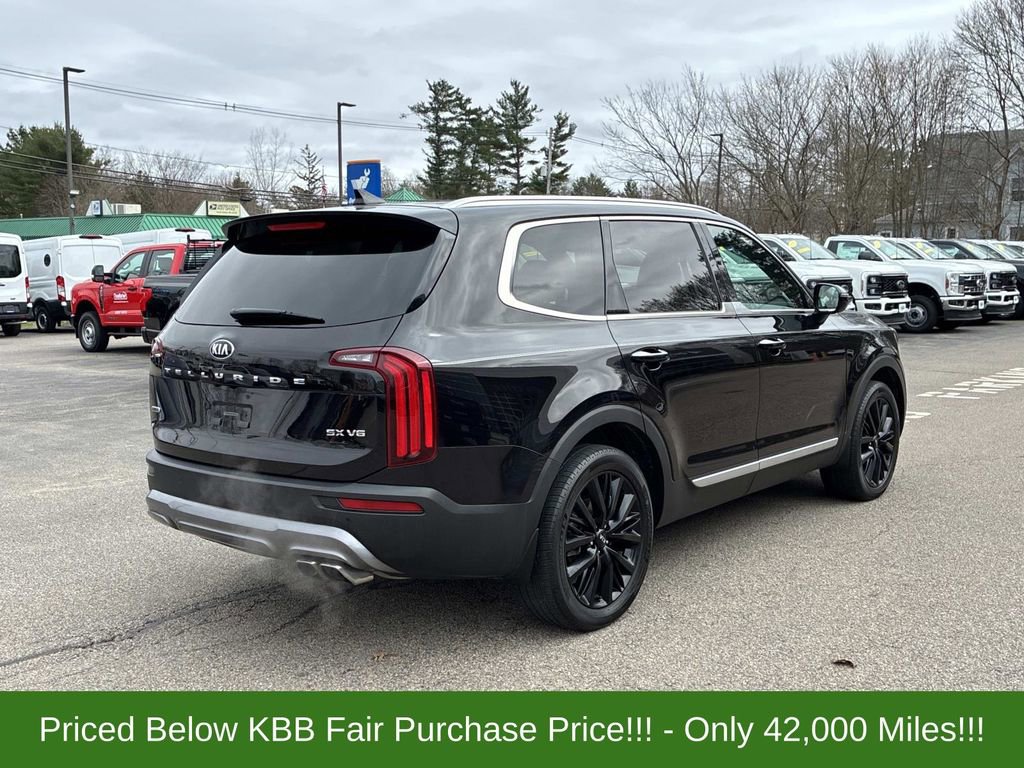 Used 2020 Kia Telluride SX w/ SX Prestige Package AWD/4WD image 7