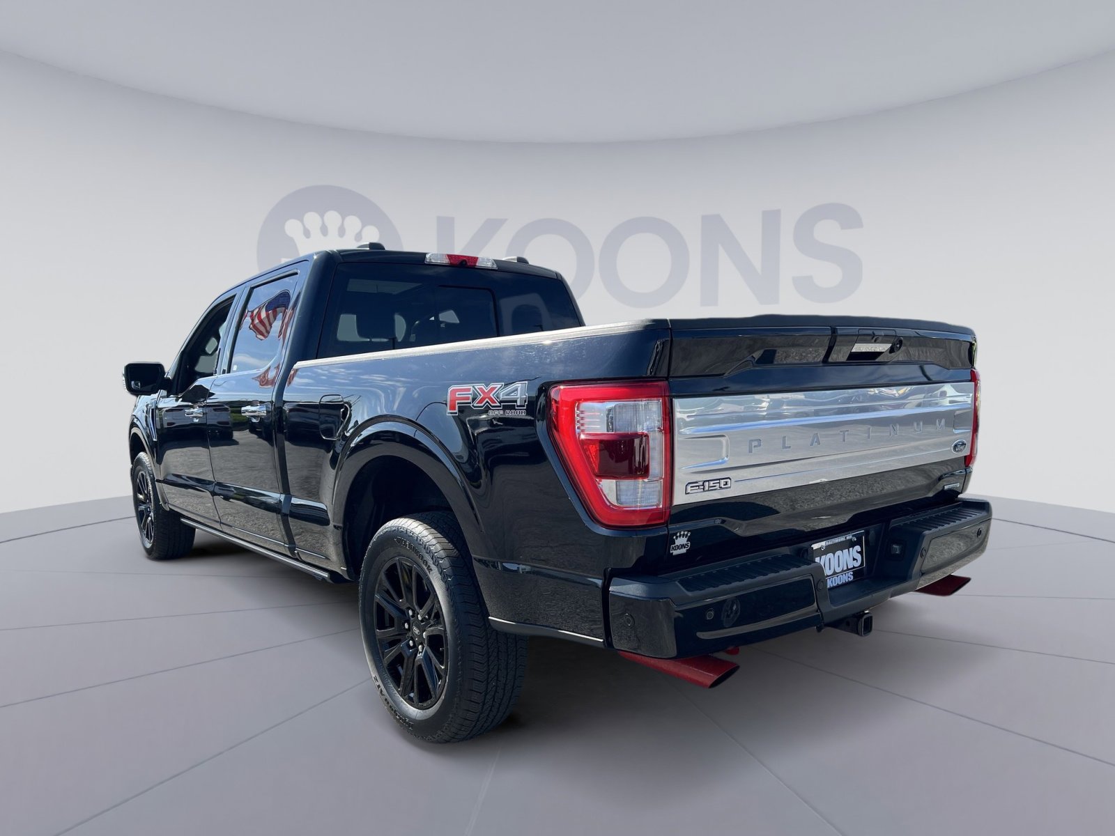 Certified 2022 Ford F150 Platinum w/ Equipment Group 701A High AWD/4WD image 14