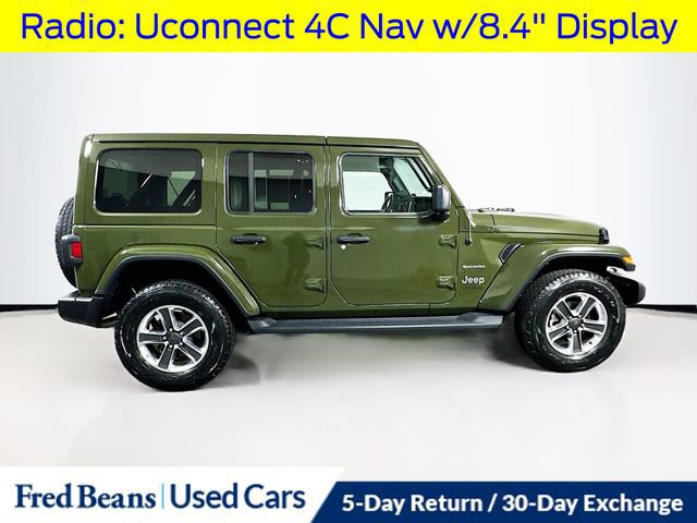 Used 2022 Jeep Wrangler Unlimited Sahara w/ Cold Weather Group image 6