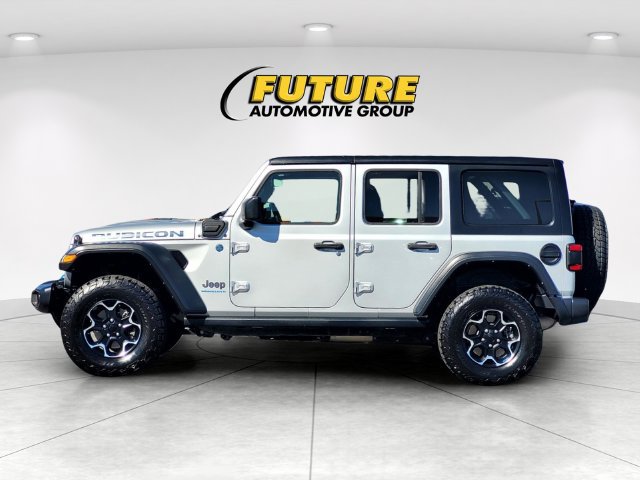 Used 2023 Jeep Wrangler Unlimited Rubicon 4xe AWD/4WD image 7