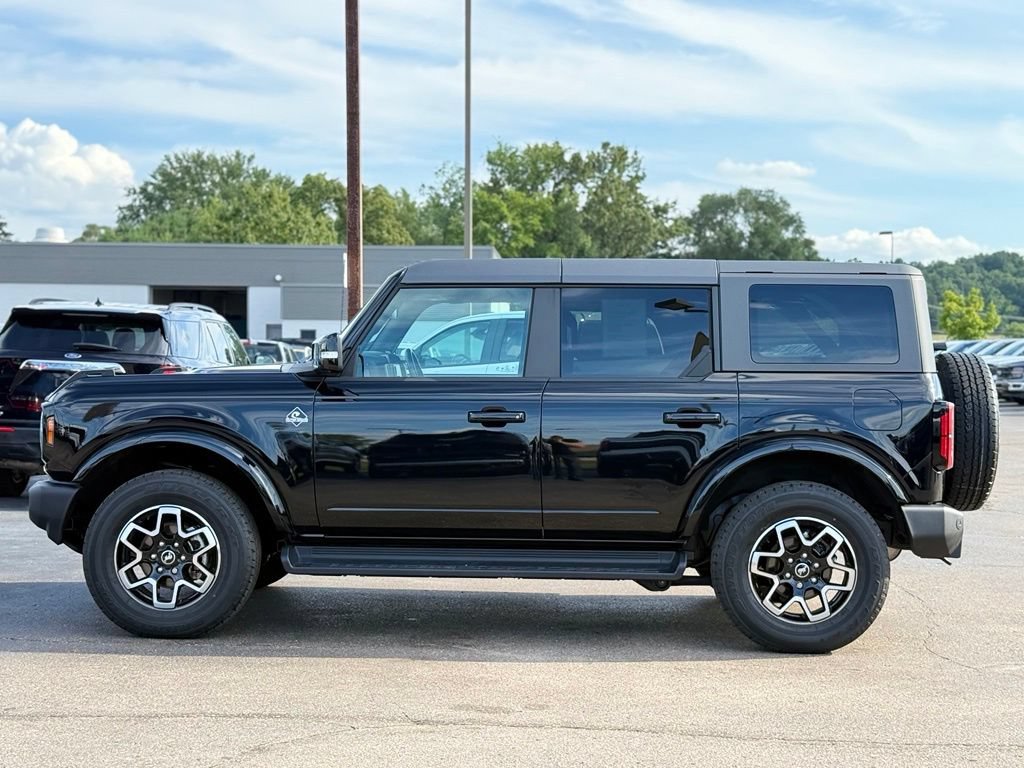 Certified 2025 Ford Bronco Outer Banks AWD/4WD image 41