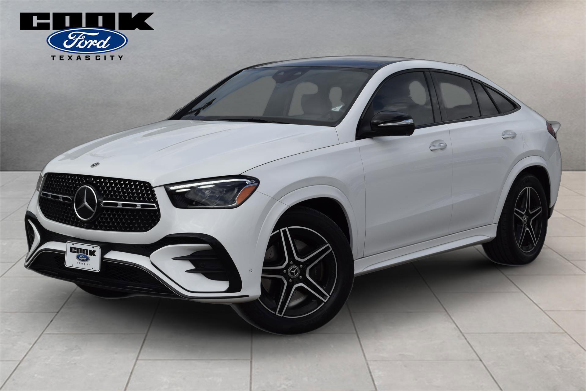 Used 2025 Mercedes-Benz GLE 450 4MATIC Coupe image 1