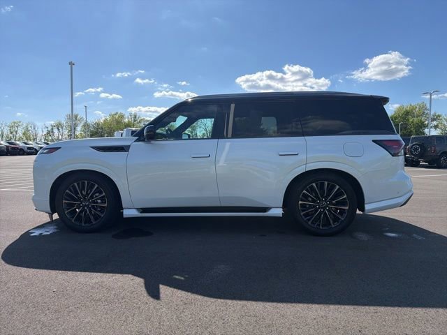Used 2025 INFINITI QX80 Autograph AWD/4WD image 3