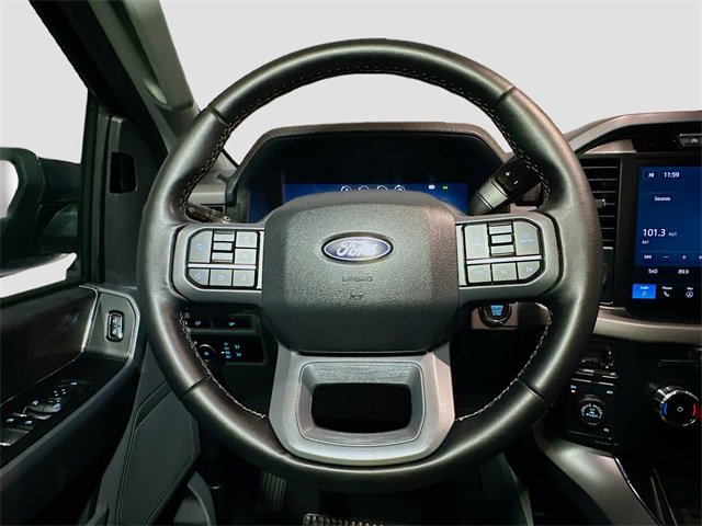 Certified 2024 Ford F150 XLT w/ Equipment Group 302A MID image 10