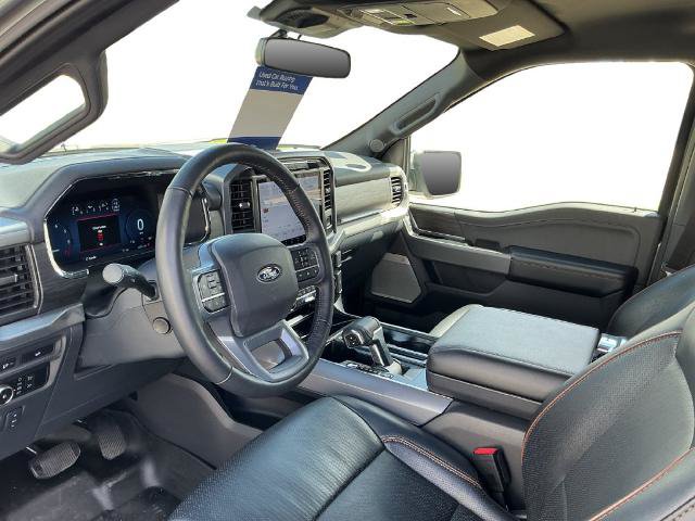 Certified 2024 Ford F150 Lariat w/ Mobile Office Package AWD/4WD image 15