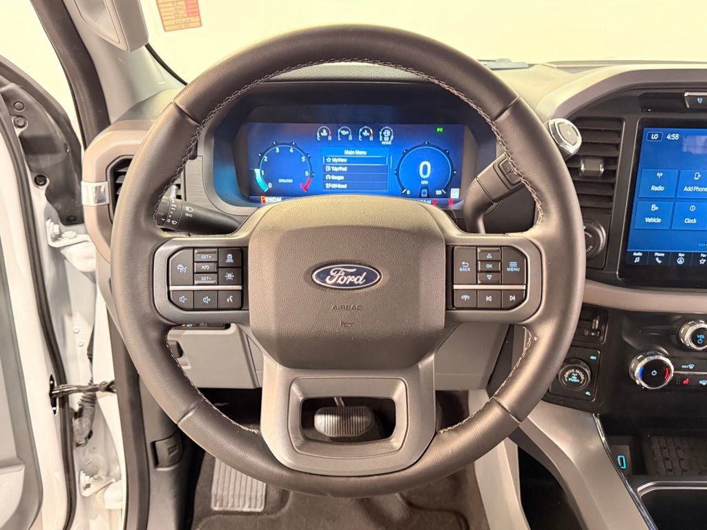Certified 2024 Ford F150 XLT w/ Equipment Group 302A MID image 19
