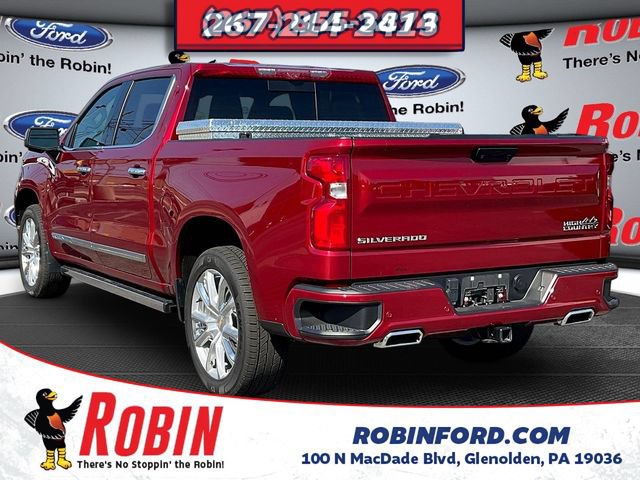Used 2023 Chevrolet Silverado 1500 High Country w/ High Country Premium Package AWD/4WD image 5