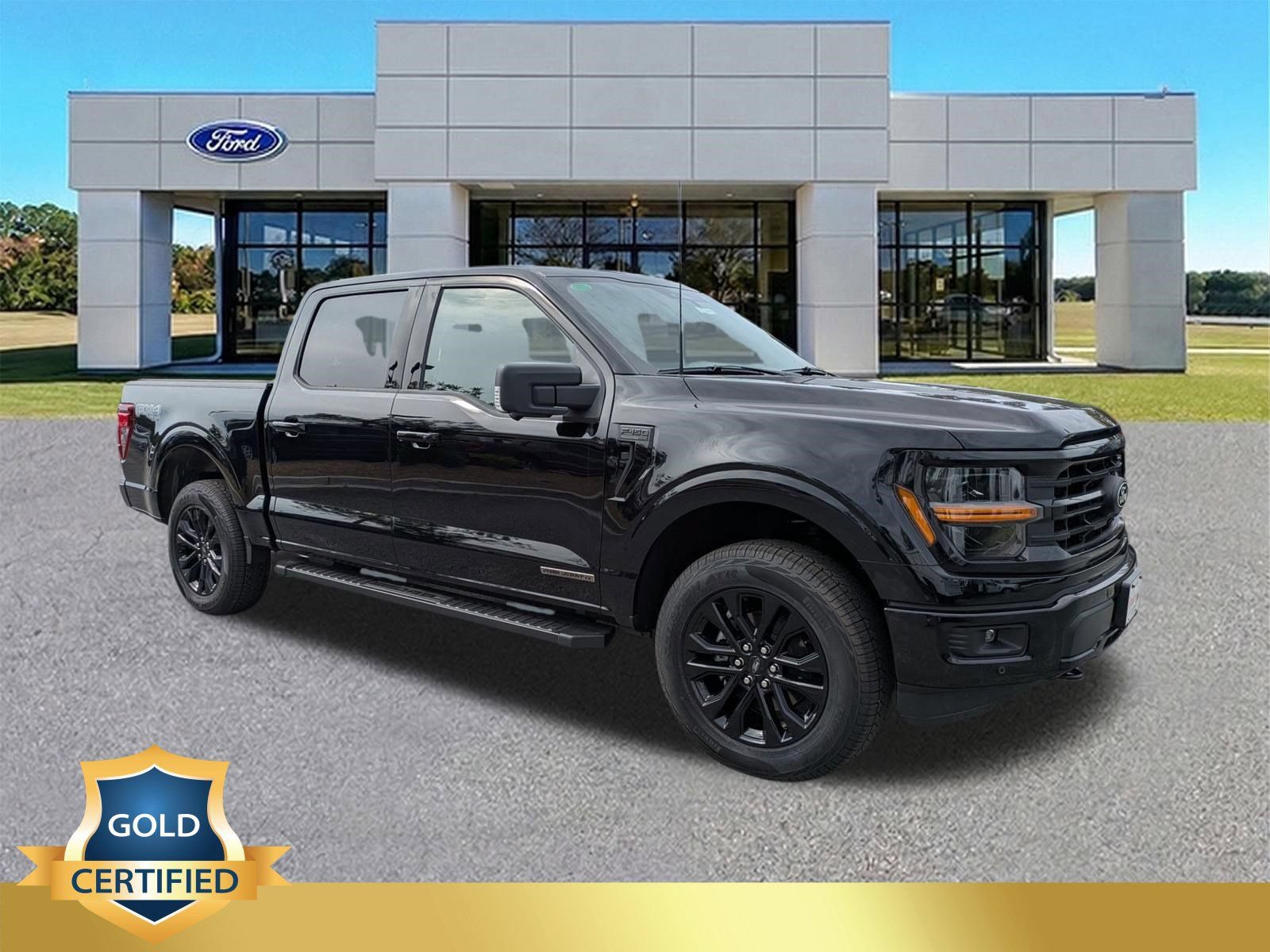 Certified 2025 Ford F150 XLT w/ Equipment Group 302A MID AWD/4WD image 1