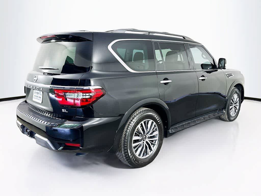 Used 2023 Nissan Armada SL w/ Captain's Chairs Package AWD/4WD image 25