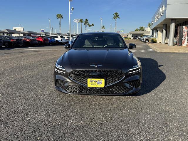 Used 2025 Genesis G70 2.5T w/ Sport Prestige Package image 8