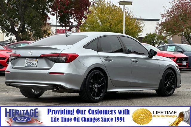 Used 2022 Honda Civic Sport image 4