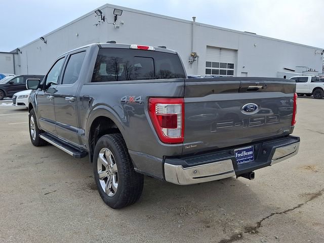 Certified 2022 Ford F150 Lariat image 8