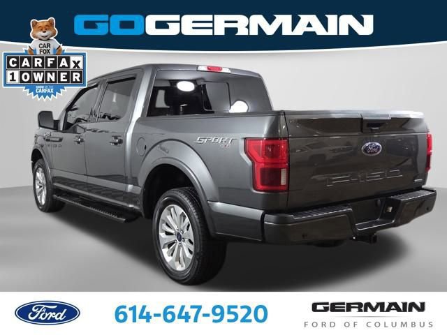 Certified 2019 Ford F150 Lariat w/ Equipment Group 502A Luxury image 5