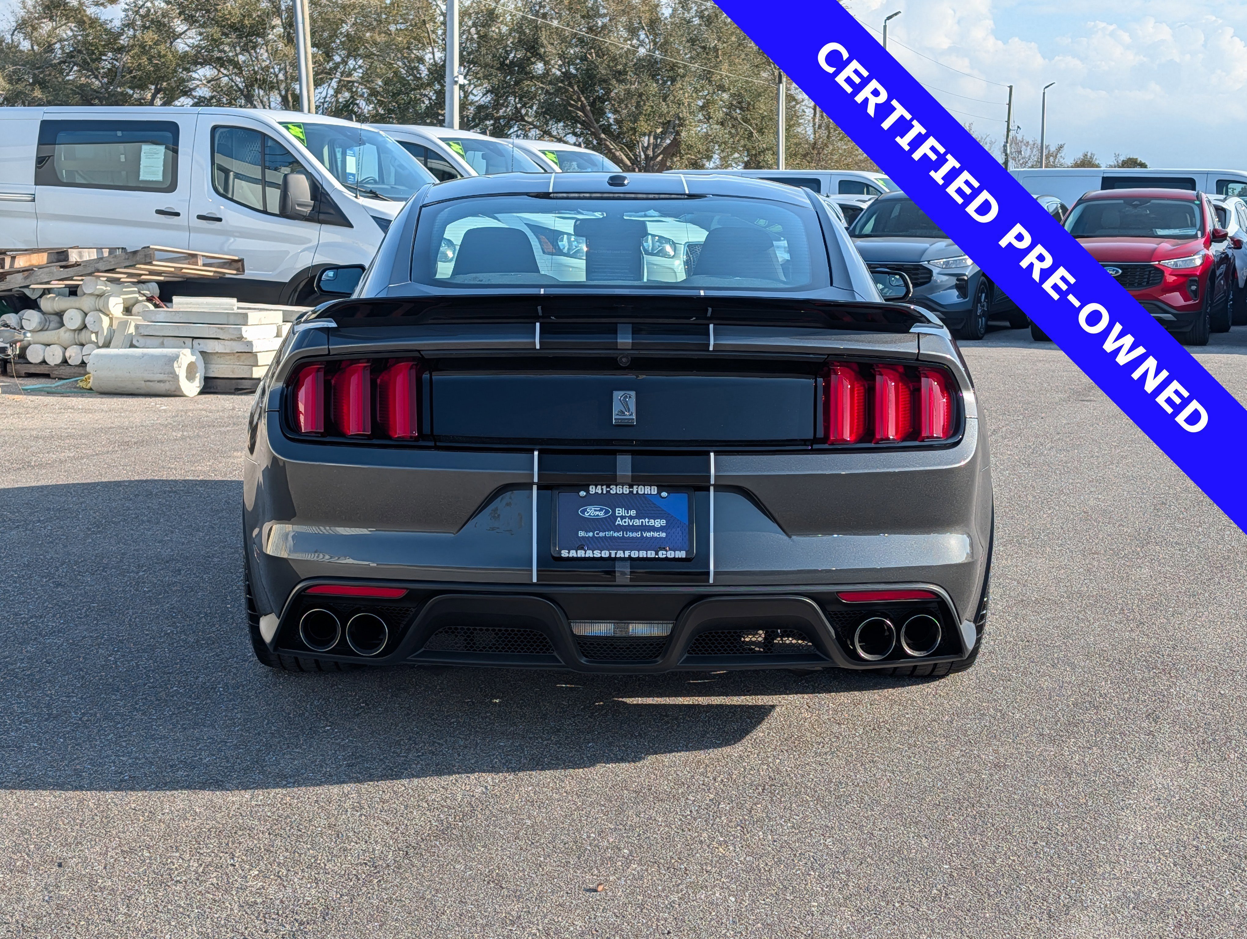 Certified 2017 Ford Mustang Shelby GT350 w/ Electronics Package video 3