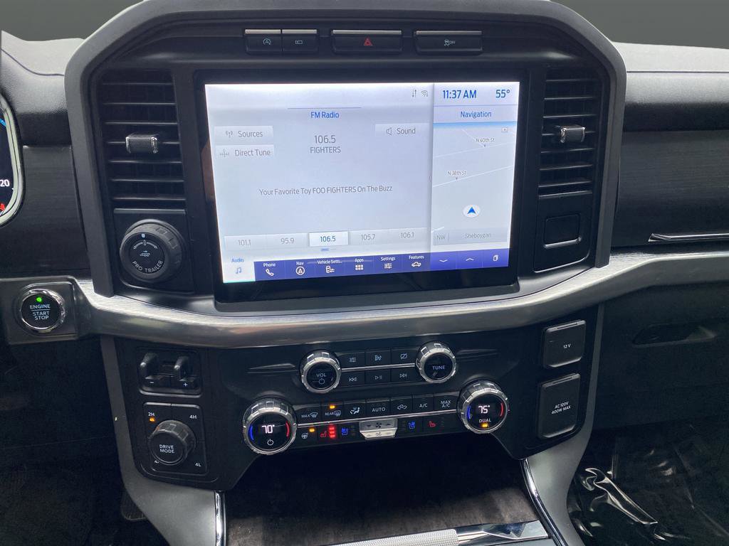 Certified 2021 Ford F150 Lariat w/ Equipment Group 502A High image 13