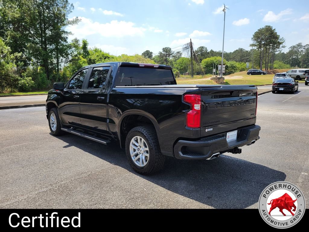 Used 2021 Chevrolet Silverado 1500 RST w/ Z71 Off-Road Package image 4