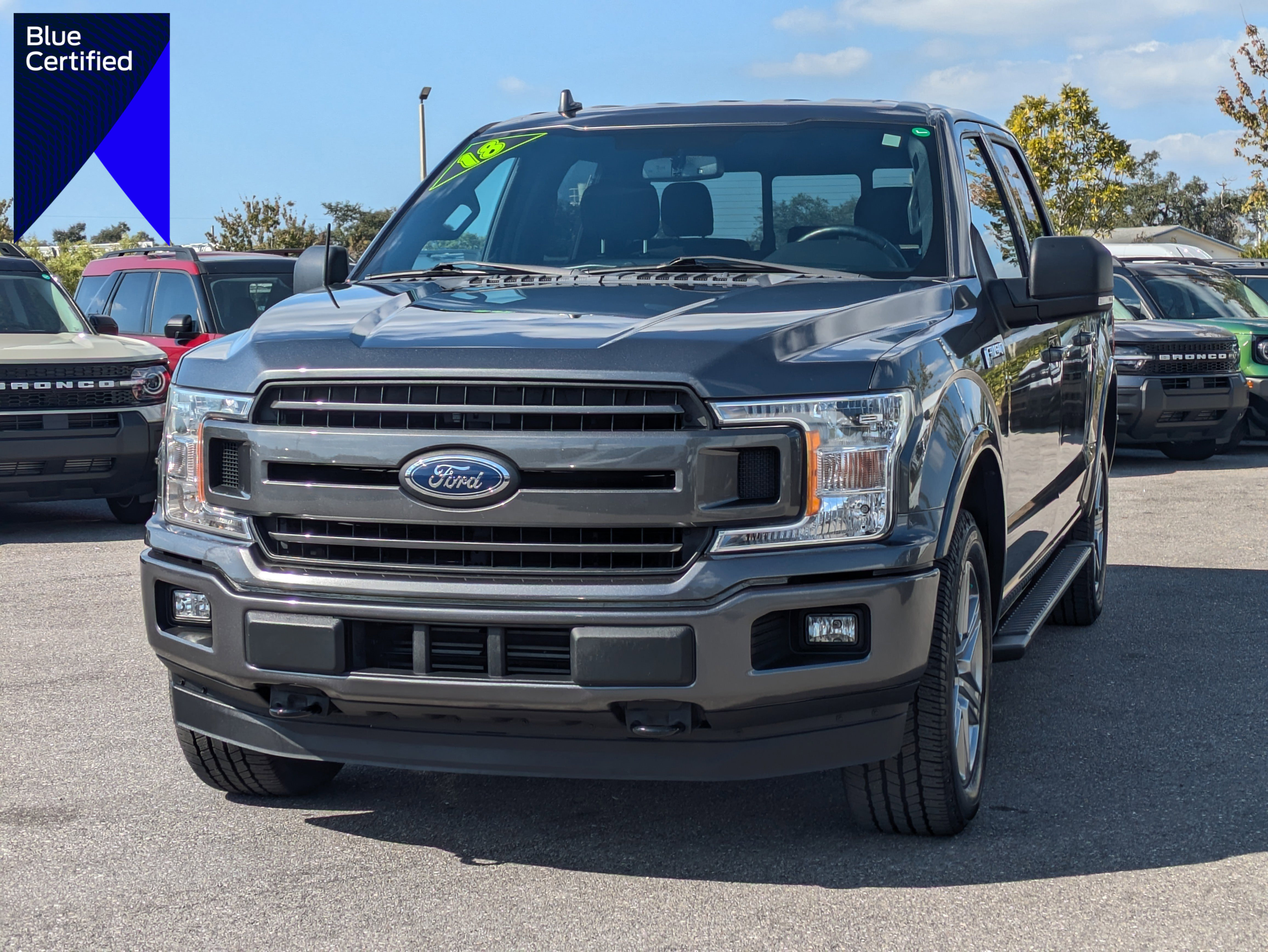 Certified 2018 Ford F150 XLT w/ Equipment Group 302A Luxury