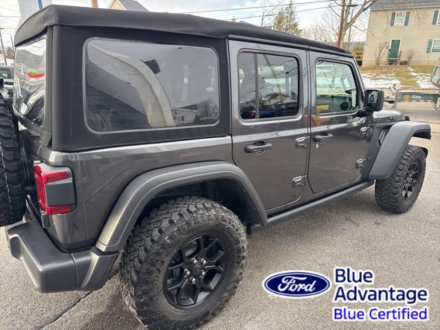 Used 2024 Jeep Wrangler Willys image 6
