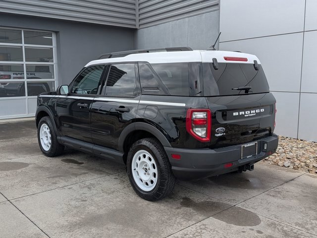 Certified 2023 Ford Bronco Sport Heritage w/ Heritage Convenience Package AWD/4WD image 6