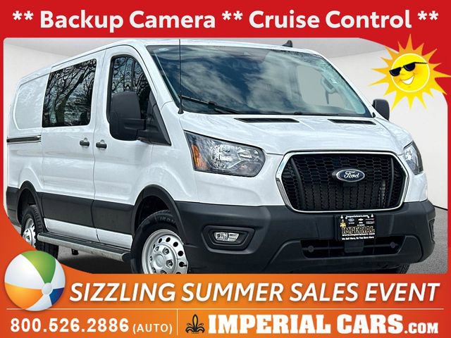 Certified 2024 Ford Transit 250 Low Roof AWD w/ Exterior Upgrade Package