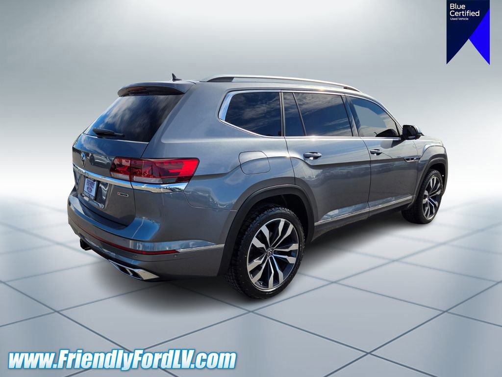 Used 2022 Volkswagen Atlas SEL Premium image 4