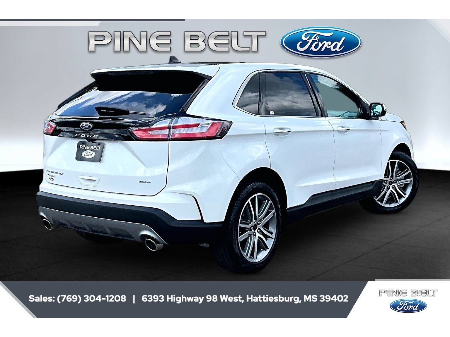 Certified 2023 Ford Edge Titanium AWD/4WD image 11
