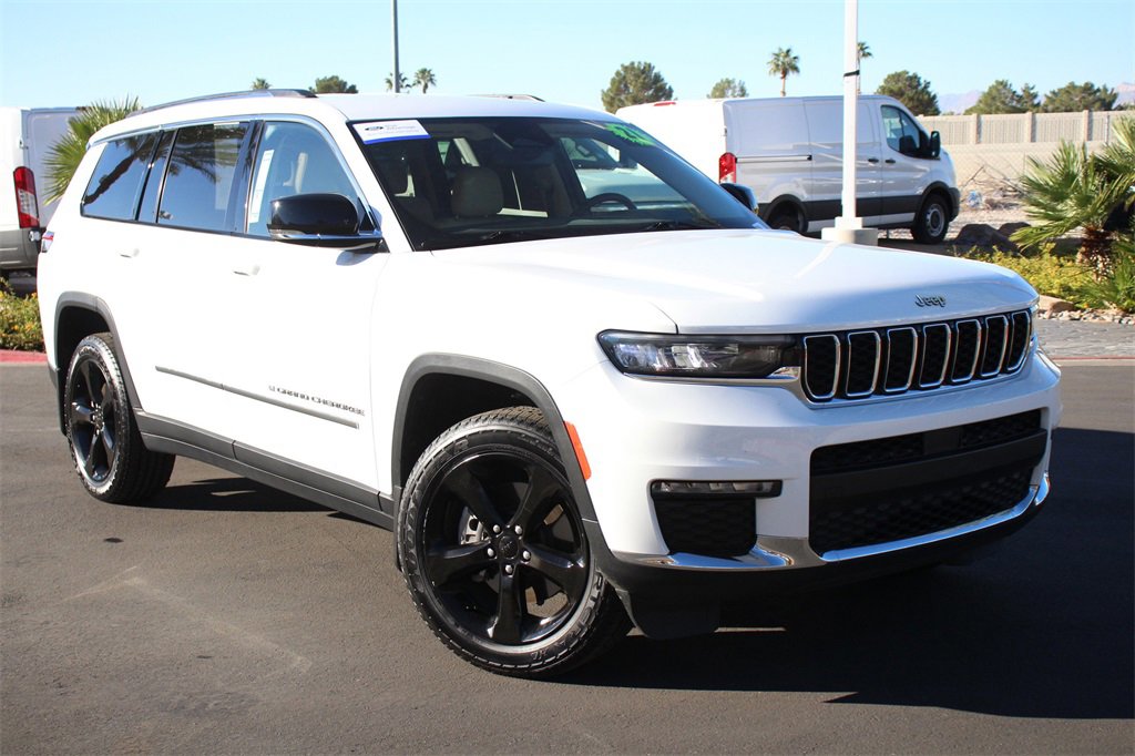 Used 2021 Jeep Grand Cherokee L Limited