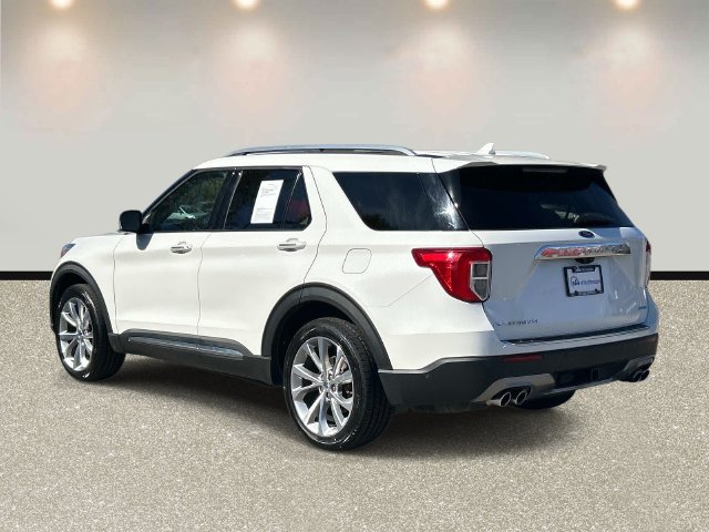 Certified 2021 Ford Explorer Platinum w/ Equipment Group 601A AWD/4WD image 7