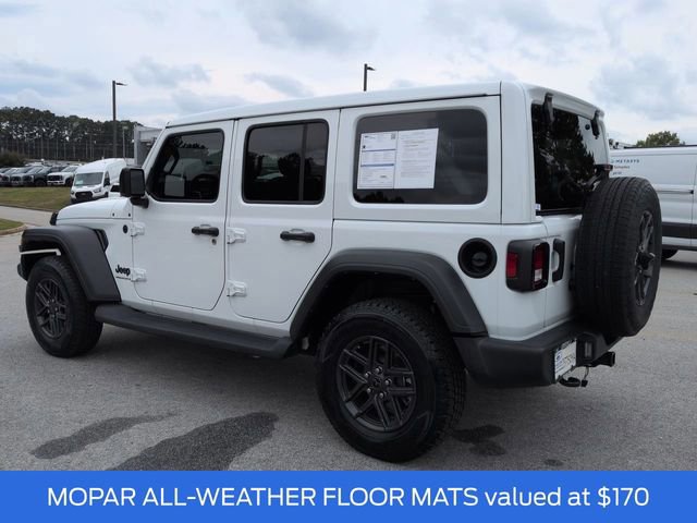 Used 2024 Jeep Wrangler Sport S video 2